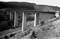 Le viaduc de Weisswasser (hiver 1954-55)
