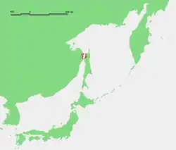Le golfe de Sakhaline.