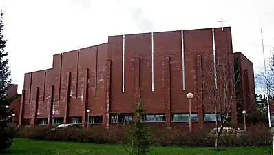 Église d'Olari.