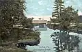Pont couvert en 1907