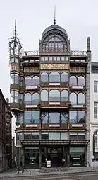 Ancien magasin Old England, Paul Saintenoy (1899).