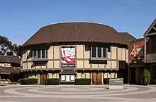 Old Globe Theatre.