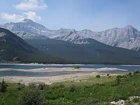 Image illustrative de l’article Spray Lakes Reservoir