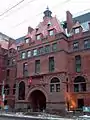 Entrée du Victoria Hospital for Sick Children.