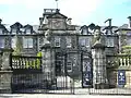 Hôpital chirurgical, Édimbourg 1853