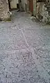 Routes à l'abandon dans Camini