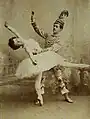 Casse-Noisette, Legat et Olga Preobrajenska, 1900 environ