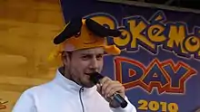 Oli.P lors du Pokemon Day