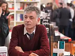 Olivier Bellamy en 2013.