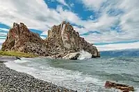 Chaman Rock, Île d'Olkhon