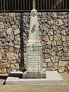 Monument aux morts.