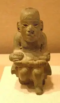 Sculpture Olmèque