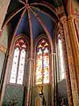 Chapelle du XIVe siècle du chevet