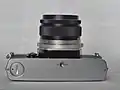 Dessous d'un Olympus OM-1
