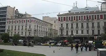 Place Omónia.