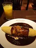 Omurice.