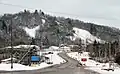 Onaping et les pistes de ski