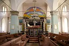 Intérieur du bâtiment