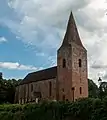 St-Nicholas (nl) d'Onstwedde, cme. de Stadskanaal, prov. de Groningue, Pays-Bas