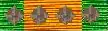 Barrette avec quatre étoiles