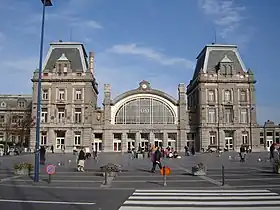 Image illustrative de l’article Gare d'Ostende