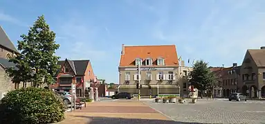 La place.
