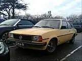 Opel Ascona, deux portes (1979–1981)