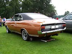 Opel Commodore A Coupé.