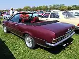 Opel Commodore GS/E cabriolet fait maison