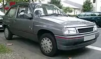 Opel Corsa Eco trois portes (1990–1993)