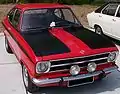 Opel Kadett B coupé 3 portes Rally