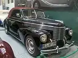 Opel Kapitän '39 cabriolet biplace avec carrosserie Gläser