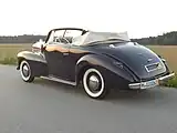 Seuls deux cabriolets Hebmüller ont survécu