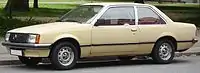 Opel Rekord deux portes (1977–1981)
