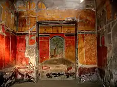 Oplontis, Villa Poppaea, caldarium.