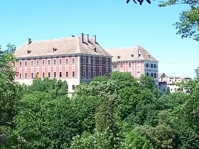 Château dOpočno.