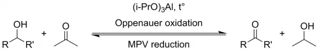 Réduction de Meerwein-Ponndorf-Verley