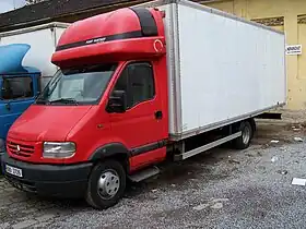 Renault Mascott