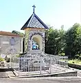 Montjoie Notre-Dame de Pitié.