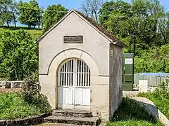 La chapelle.