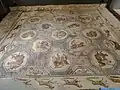 Mosaïque des divinités de la semaine