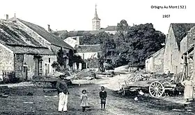 Orbigny-au-Mont
