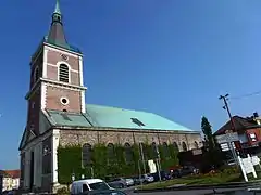 L'église Notre-Dame.