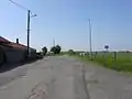 Départ du secteur pavé à hauteur de l'abattoir d'Orchies