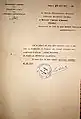 Brevet du Ouissam alaouite