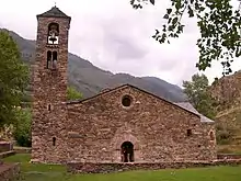 Église Sant Martí de la Cortinada.