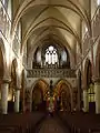 Vue de l'orgue de la cathédrale datant de 1905-1906.
