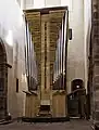 Les orgues modernes de l'église abbatiale d'Alpirsbach