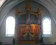 Saint-Chinian, Notre-Dame de la Barthe