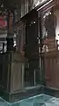Buffet de l'orgue de chœur Mader